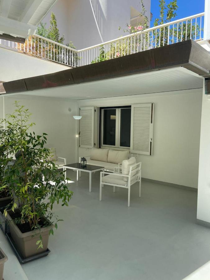 Villa Danae Mondello Exterior foto