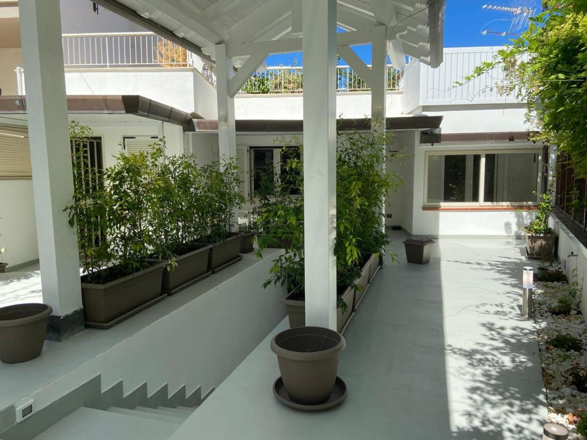 Villa Danae Mondello Exterior foto
